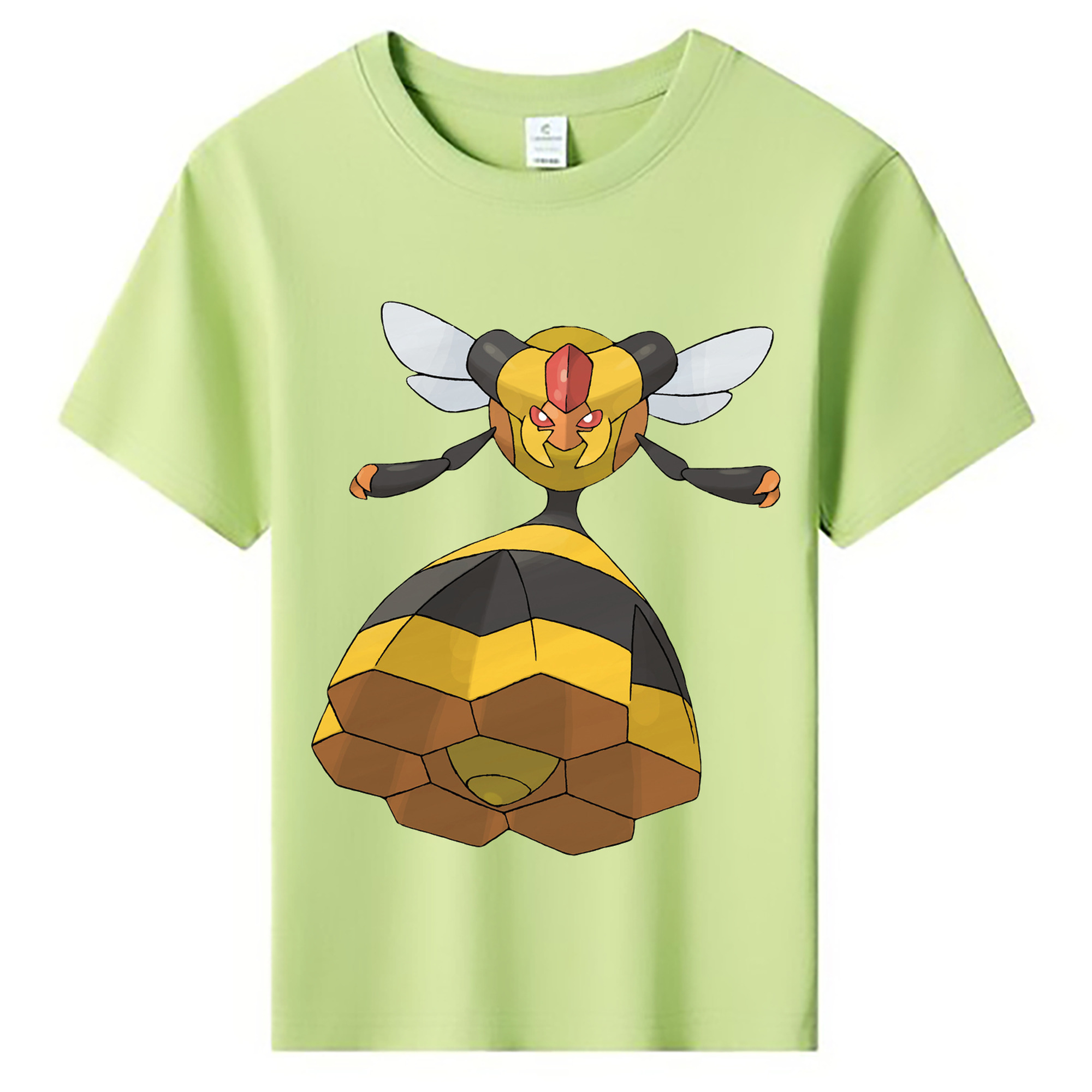 （画像用） ポケットモンスター Pokémon 綿100％キッズTシャツ（フロントプリント）